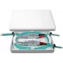 EFB Elektronik Caja de microempalme para 4x acoplador SC simplex y 5 empalmes de crimpado, 53701.1V2