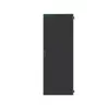 EFB PRO-TUR248P1.TS Puerta de acero perforada 24U 800mm, RAL 9005