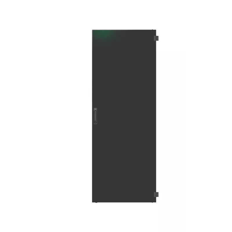 EFB PRO-TUR248P1.TS Puerta de acero perforada 24U 800mm, RAL 9005