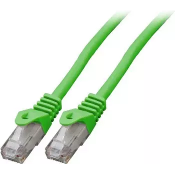 EFB-Elektronik cable de parcheo RJ45 Cat.5e U/UTP LSZH CCA AWG24/7 verde 3 m K8110GN.3