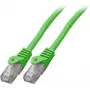 EFB-Elektronik cable de parcheo RJ45 Cat.5e U/UTP LSZH CCA AWG24/7 verde 3 m K8110GN.3