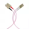 EFB-Elektronik latiguillo dúplex LC-SC 50/125µ OM4 LSZH Erika violeta 2,0 mm 30 m O0323.30
