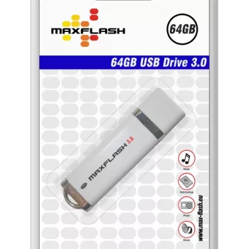 MEMORYSOLUTION MAXFLASH 64GB memoria USB 3.0 de alta velocidad, retail