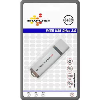 MEMORYSOLUTION MAXFLASH 64GB memoria USB 3.0 de alta velocidad, retail
