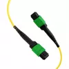 EFB MTPF48MTPFOS2-25-A cable de parcheo monomodo OS2 de 48 fibras MTP APC, 25 m, amarillo