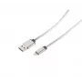 Exertis Connect cable Lightning 1 m plateado 39910218