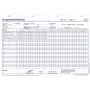 BOI formularios de justificante de prestaciones para la seguridad social, 50 hojas, A4, blanco (9206-00350)