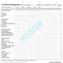 BOI formularios para la estructuración de actividades sociales y de la vida diaria, 50 hojas 9206-00430