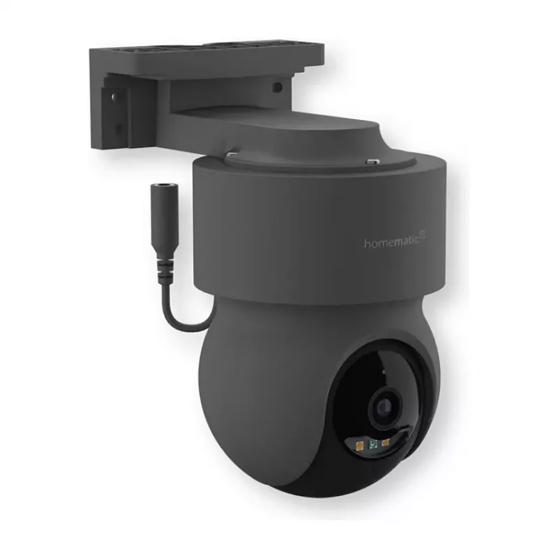 Homematic IP cámara exterior (HmIP-CO-A) antracita, 5MP, WLAN