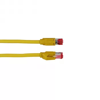 EFB Elektronik cable de parcheo Cat.7 S/FTP LSZH, 2 m, amarillo K0700GE.2