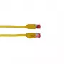 EFB Elektronik cable de parcheo Cat.7 S/FTP LSZH, 2 m, amarillo K0700GE.2