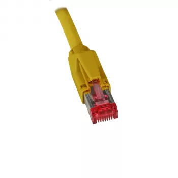 EFB Elektronik cable de parcheo Cat.7 S/FTP LSZH, 2 m, amarillo K0700GE.2