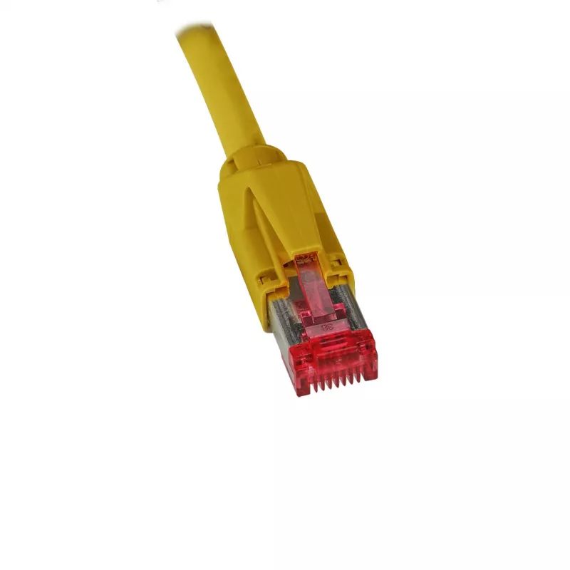 EFB Elektronik cable de parcheo Cat.7 S/FTP LSZH, 2 m, amarillo K0700GE.2