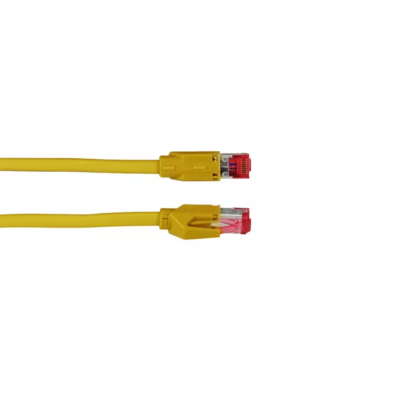 EFB Elektronik cable de parcheo Cat.7 S/FTP LSZH, 2 m, amarillo K0700GE.2