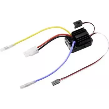 Reely WP-1040 regulador de velocidad con escobillas resistente al agua 180A pico límite 12T RE-5555472
