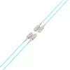 EFB Elektronik cable troncal de fibra óptica multimodo OM3, 4 fibras, SC-SC, 10 m, LSZH, Dca O8301S10OM3