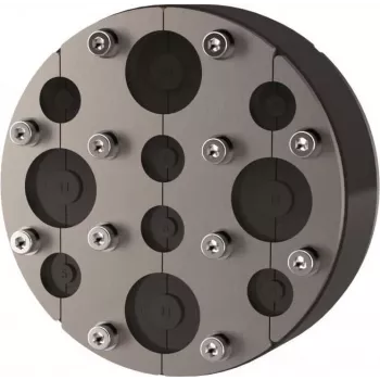 HAUFF HRD 150-SG sistema de sellado por segmentos para cables y tubos, 150 mm de perforación, multicable 2700106500