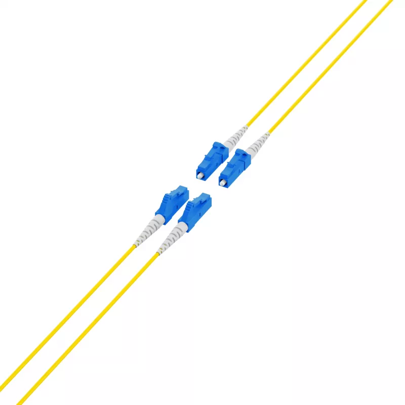 EFB Elektronik cable troncal U-DQ ZN BH OS2 4E 1x4 LC-LC 30 m Dca LSZH G675A1 - cable - 30 m O8303S30OS2