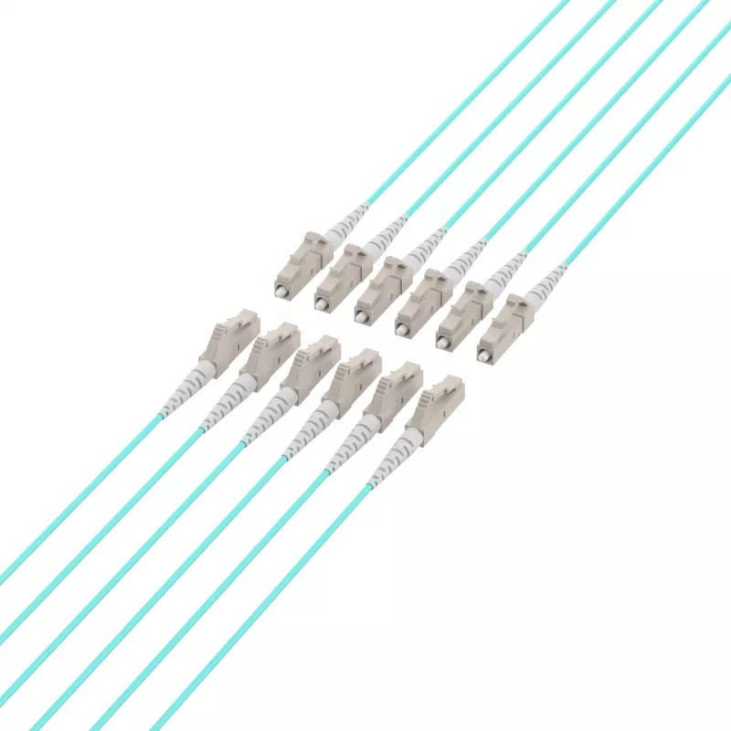 EFB Elektronik cable troncal U-DQ ZN BH OM3 12G 1x12 LC-LC 150 m Dca LSZH - 150 m O8342S150OM3