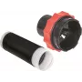 HAUFF tapa de sellado HSI 150-D 110-KS para tubo de protección de cables 110 mm 2102100060