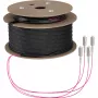 EFB Elektronik cable troncal U-DQ ZN BH OM4 4G 1x4 SC-SC 90m Dca LSZH - 90 m O8301S90OM4