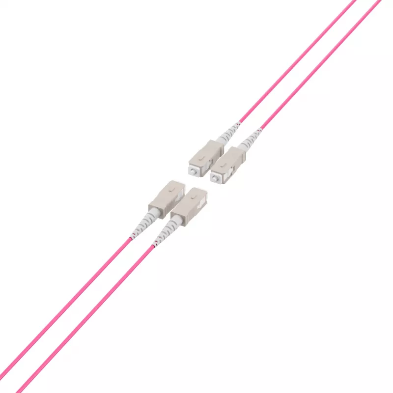 EFB Elektronik cable troncal U-DQ ZN BH OM4 4G 1x4 SC-SC 90m Dca LSZH - 90 m O8301S90OM4