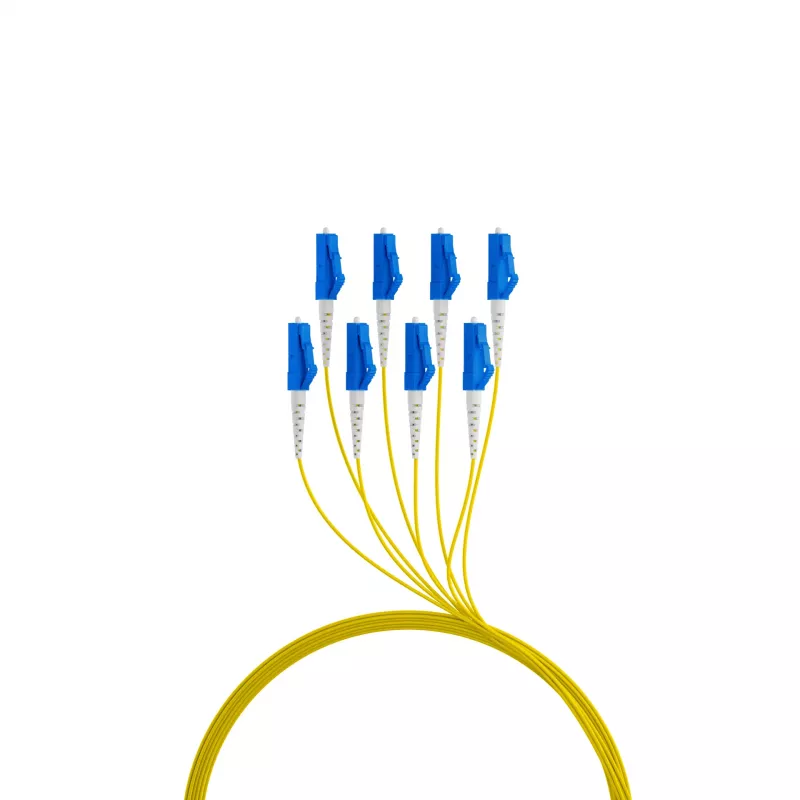 EFB Elektronik cable troncal OS2 8 fibras LC-LC 120m LSZH Dca O8322S120OS2