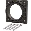 HAUFF HSI150 DFK brida de plástico para atornillar posteriormente (2118010020)