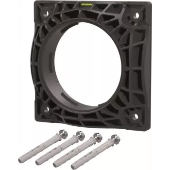 HAUFF HSI150 DFK brida de plástico para atornillar posteriormente (2118010020)