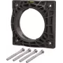 HAUFF HSI150 DFK brida de plástico para atornillar posteriormente (2118010020)