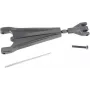 Reely RE-6538521 set de brazos de suspensión superior/inferior delanteros y varillas