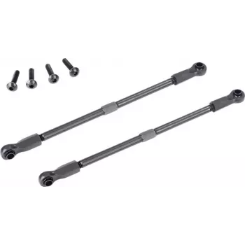 Reely RE-6538521 set de brazos de suspensión superior/inferior delanteros y varillas