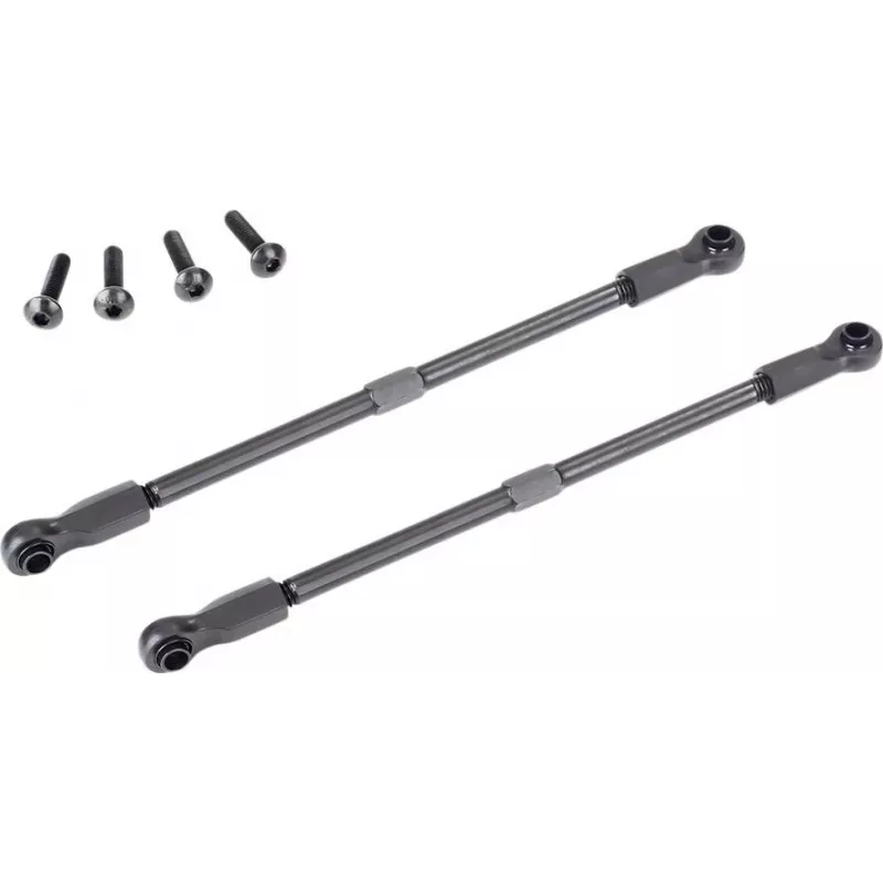 Reely RE-6538521 set de brazos de suspensión superior/inferior delanteros y varillas
