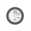 INFRALAN U-DQ(ZN)BH OS2 48E (4x12) Eca 5000N LSZH negro 11,2 mm cable de fibra óptica G657A1 54448.1D-E5