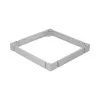 EFB Elektronik base para armario serie PEL 800x800mm, gris PEL-SOK88VV.GR