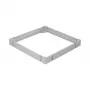 EFB Elektronik base para armario serie PEL 800x800mm, gris PEL-SOK88VV.GR
