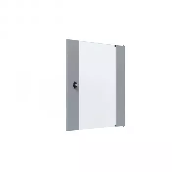EFB Elektronik puerta de cristal para armario de pared X-Rack 15U gris RAL7035 3/3 WGX-TUR15GR.G