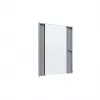 EFB Elektronik puerta de cristal para armario de pared X-Rack 15U gris RAL7035 3/3 WGX-TUR15GR.G