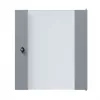 EFB Elektronik puerta de cristal para armario de pared X-Rack 15U gris RAL7035 3/3 WGX-TUR15GR.G