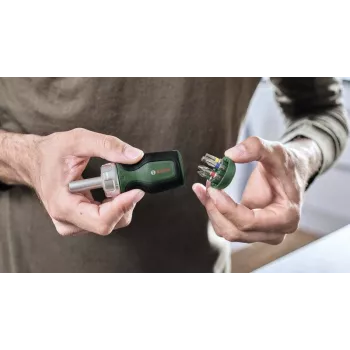 Bosch 1600A032UZ destornillador de carraca con 6 puntas