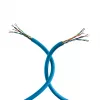 INFRALAN Cat.6A 500 MHz U/UTP cable de instalación de 4 pares, AWG23, CPR B2ca, RAL5015 azul, 305m 99960.305-CPR