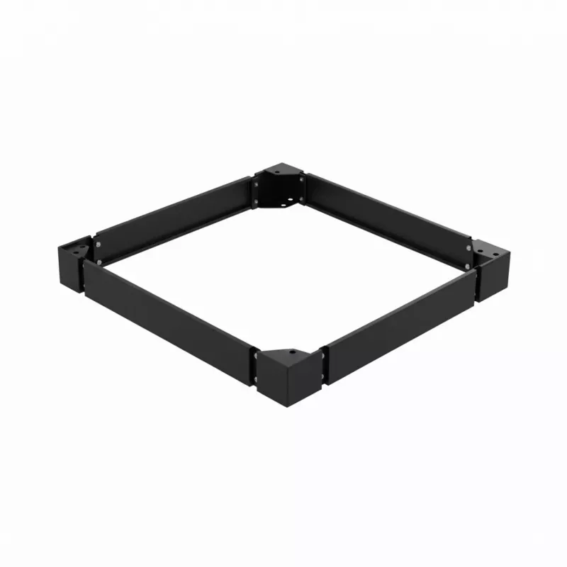 EFB PEL-SOK88VV.TS zócalo para rack de armarios de 800 mm de ancho, 100 mm de alto, negro