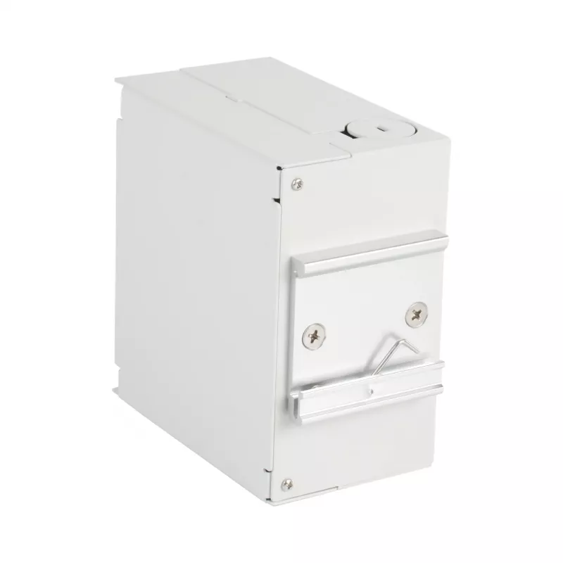 EFB Elektronik caja para carril DIN OS2 6x acoplador LC dúplex sin pigtails (BHS60921.6)