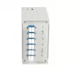 EFB Elektronik caja para carril DIN OS2 6x acoplador LC dúplex sin pigtails (BHS60921.6)