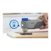Dremel MM12V-S1 F013CM12JA herramienta multifunción a batería con motor sin escobillas de 12V, 1x batería de 2,0Ah, cargador, bolsa blanda
