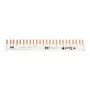 ABB BB-SU 3/24/10 barra colectora de pines trifásica, 10 mm², 24 pines, 63 A 2CDL803141R1024