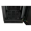 Armario de red de 19 inch 42U 800x800, IP55, con zócalo premontado, RAL9005 691742IP55V2.TS