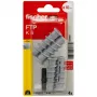Fischer FTP K 6 K NV anclaje para hormigón celular 50 mm, nailon, 1 ud. 532660