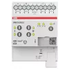 ABB JRA/S4.24.5.2 actuador KNX para persianas/estores, 4 canales, 24V AC/DC, funcionamiento manual, carril DIN 2CDG110298R0011