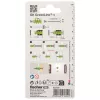 Fischer 532729 GK Green S K NV set de tacos para pladur 22 mm (10 uds.)